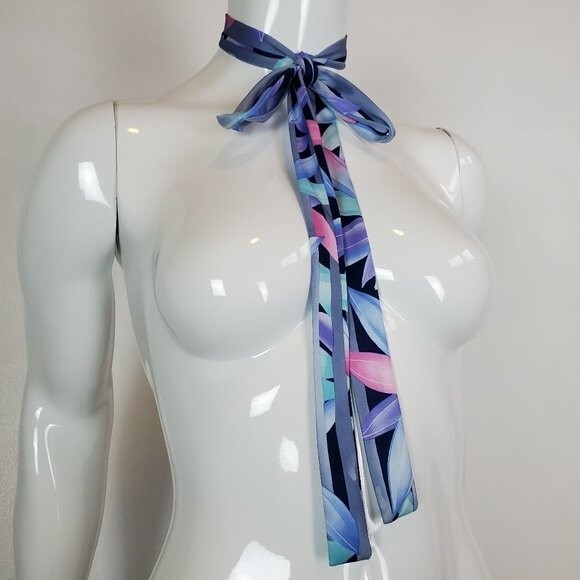 Vintage 80's Multicolored Belt - Picture 1 of 5